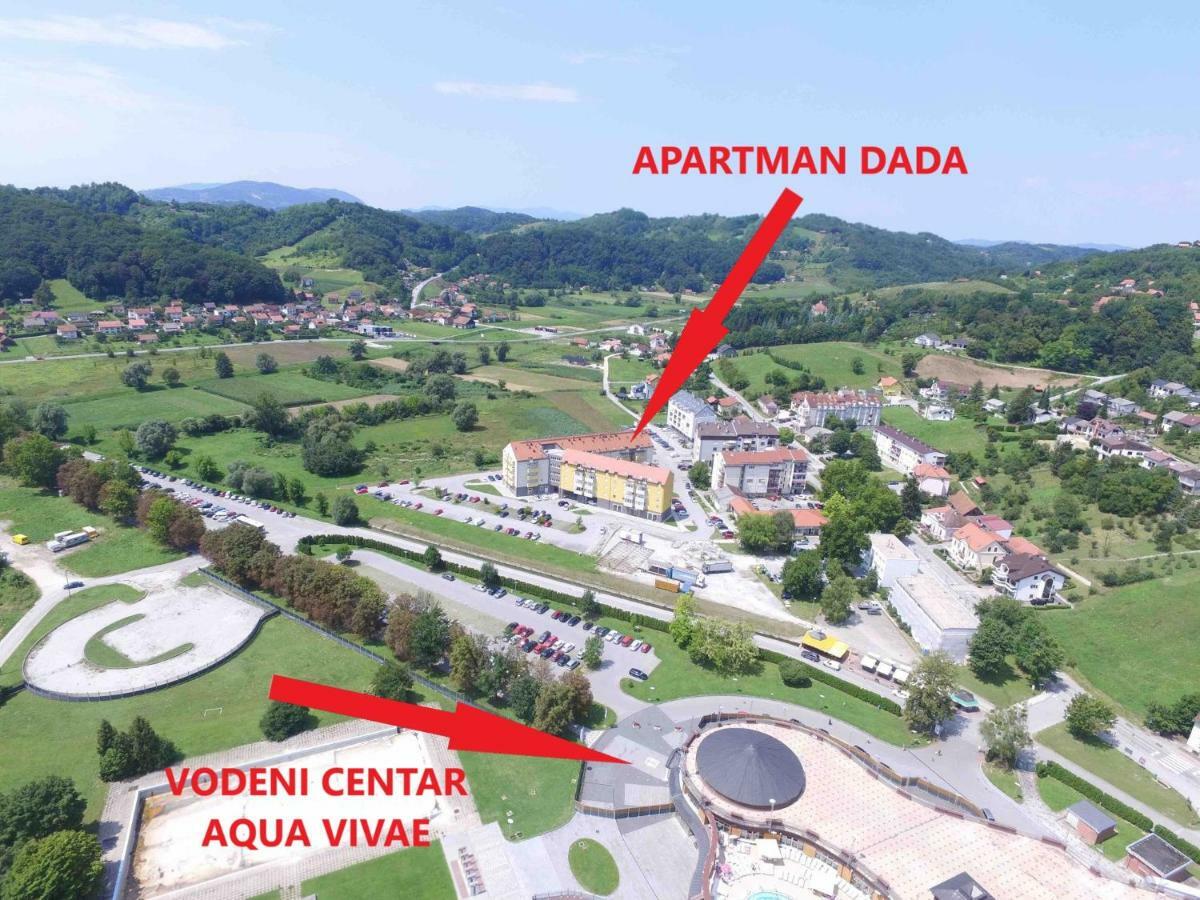 Apartman Dada Krapinske Toplice Buitenkant foto
