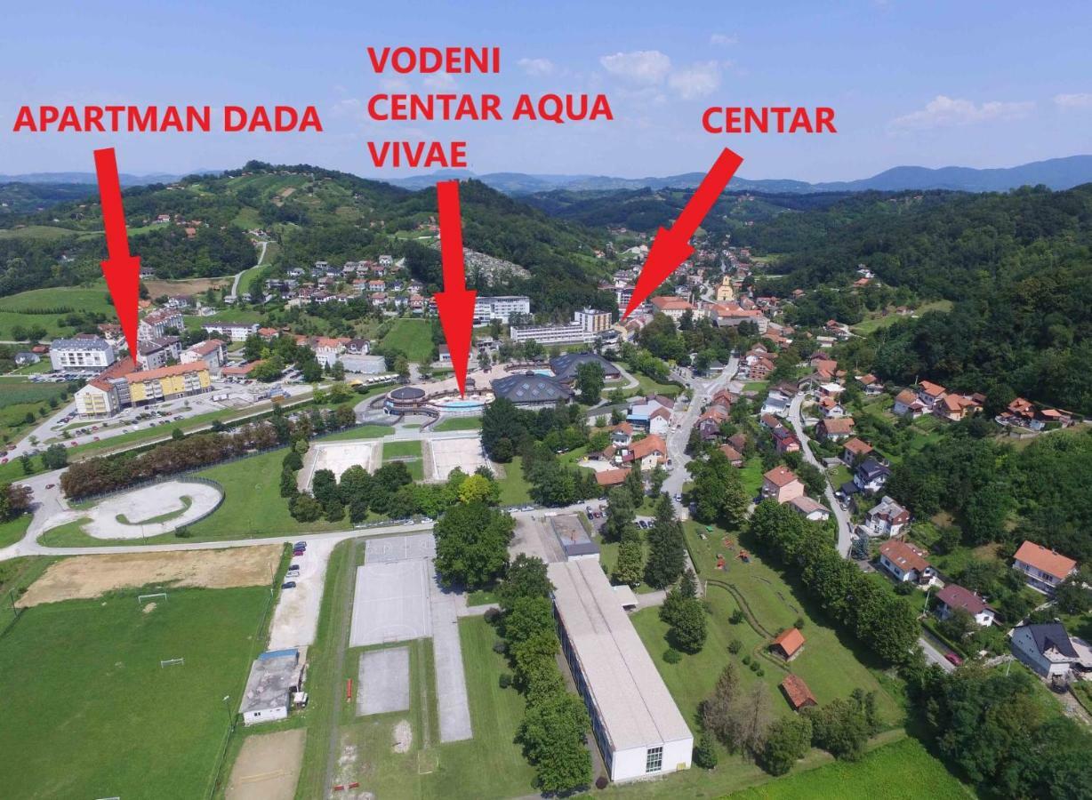 Apartman Dada Krapinske Toplice Buitenkant foto